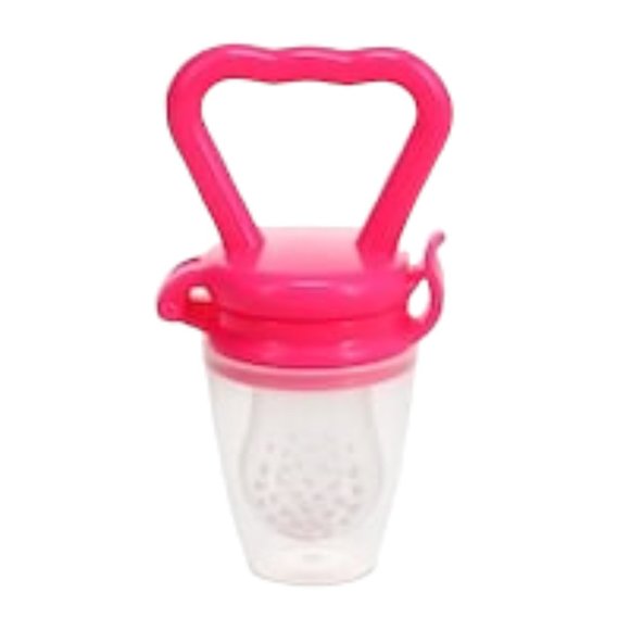 Angel of Mine Fruit Feeder, 7 in. Pink - Picture 1 of 4